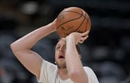 Joe Ingles is a career 40% shooter from the distance.
